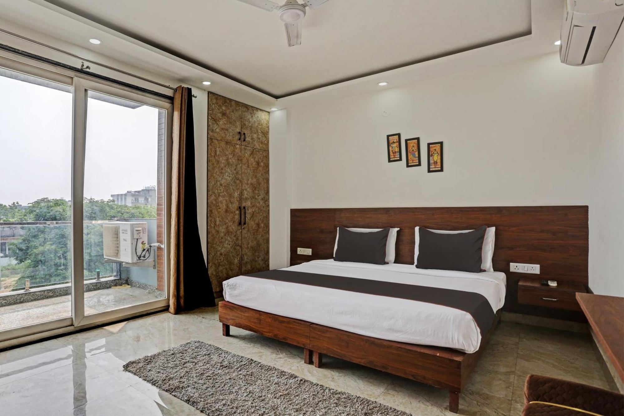 Hotel O Vikrant Residency Gurgaon Bagian luar foto