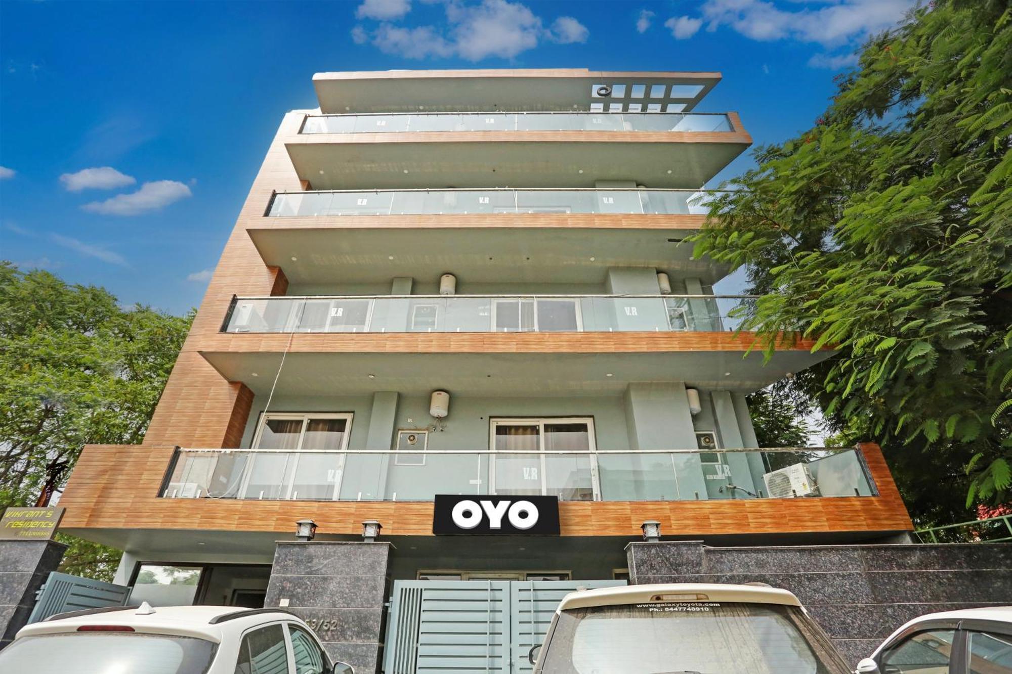 Hotel O Vikrant Residency Gurgaon Bagian luar foto