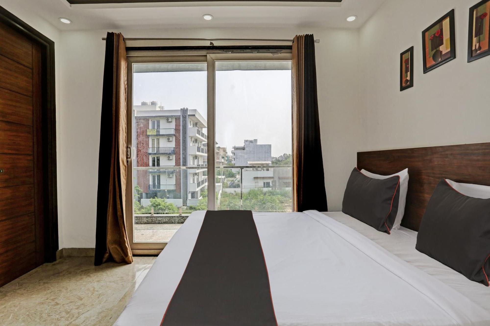 Hotel O Vikrant Residency Gurgaon Bagian luar foto