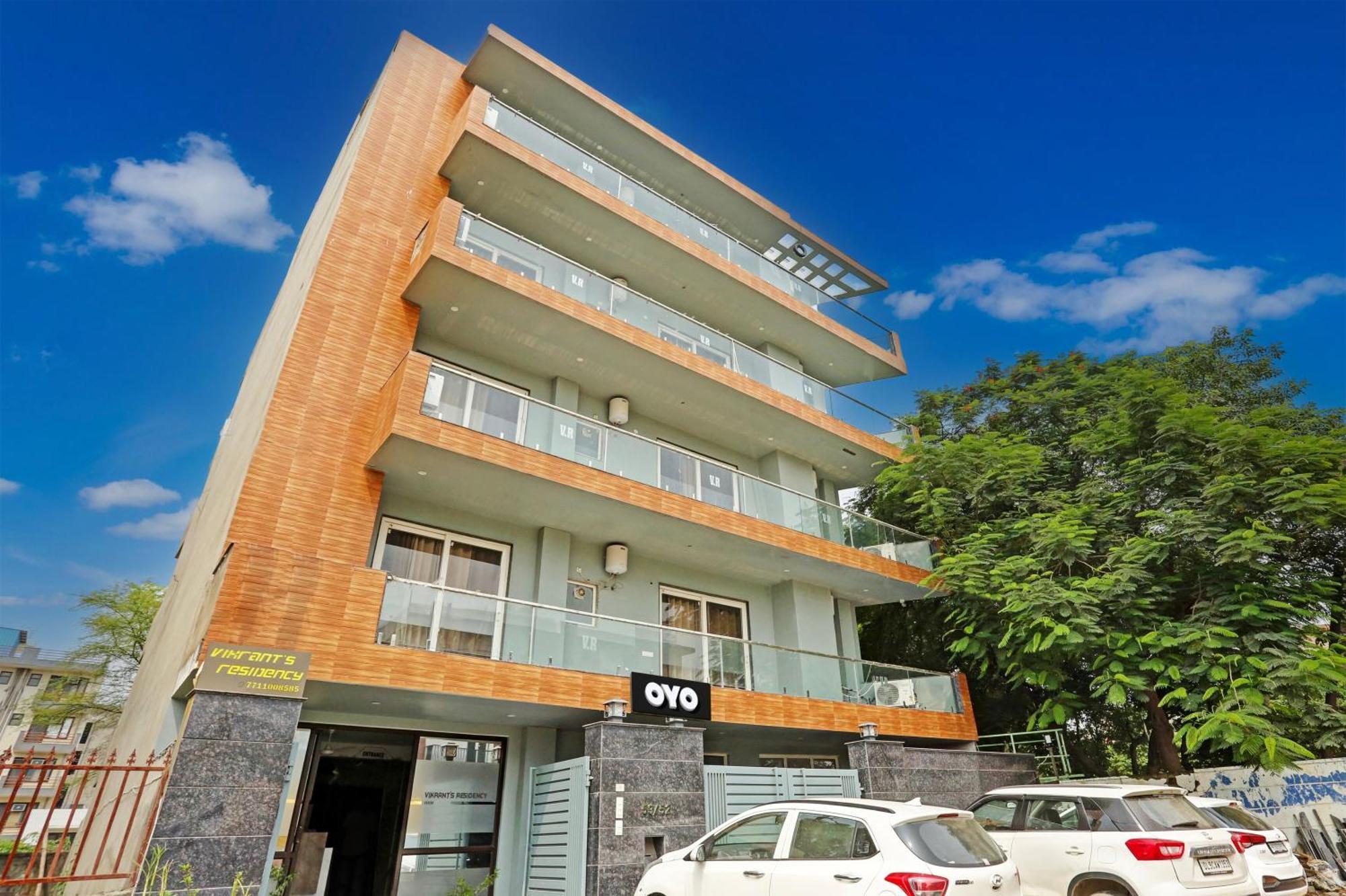 Hotel O Vikrant Residency Gurgaon Bagian luar foto