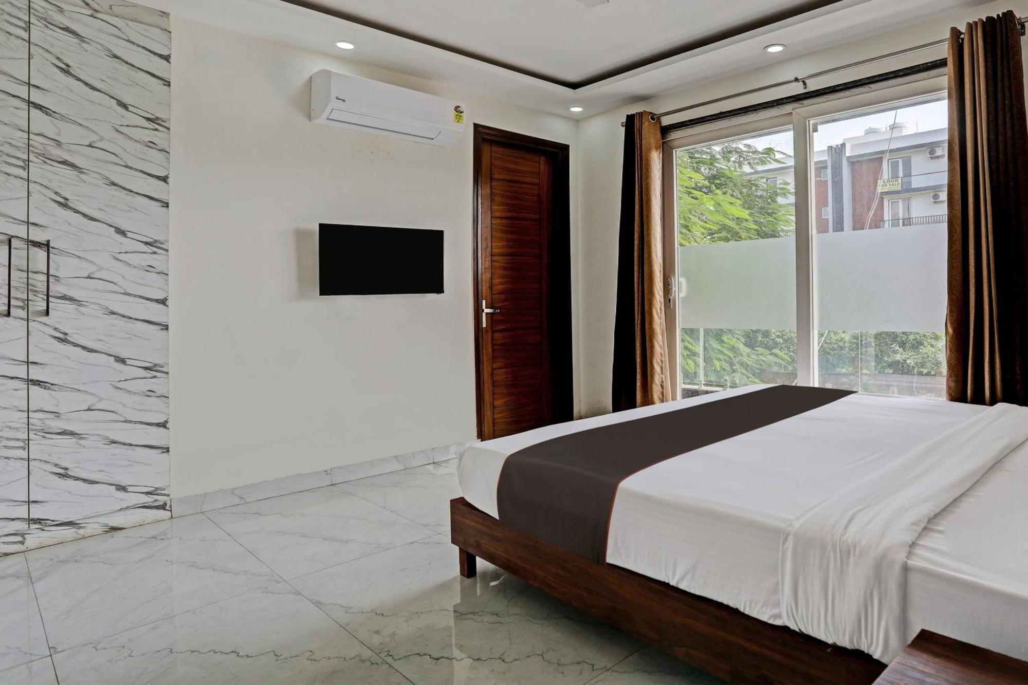 Hotel O Vikrant Residency Gurgaon Bagian luar foto