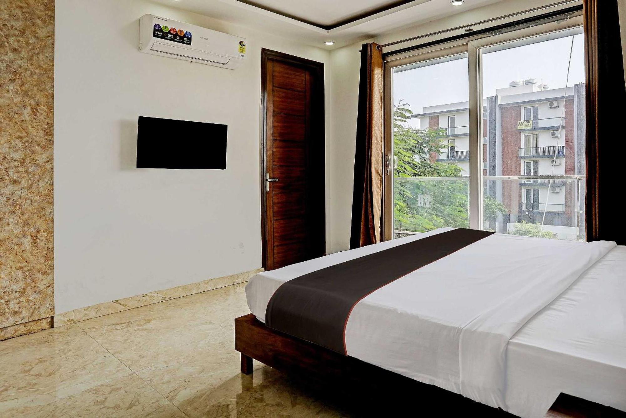 Hotel O Vikrant Residency Gurgaon Bagian luar foto